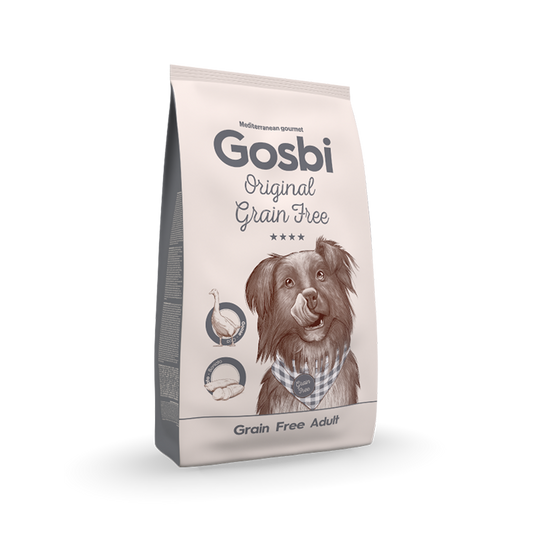 Pienso Sin Cereales para Perros Adultos - Gosbi (DISPONIBLE EN TIENDA FÍSICA)
