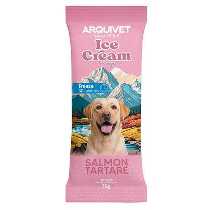 Helado Tartar de Salmón - Arquivet