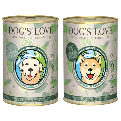 Lata de Insectos para Perros - LIQUIDACIÓN