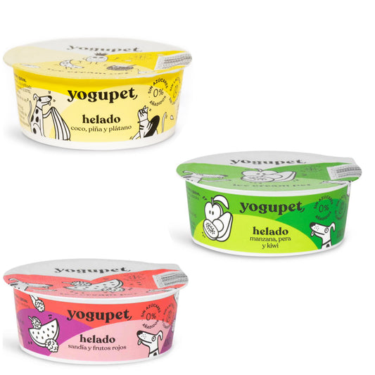 Helados Yogupet