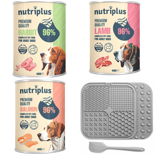 Latas para Perros - Nutriplus ¡Oferta del 6 al 17 de Octubre!