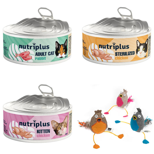 Patés para Gatos- Nutriplus ¡Oferta del 6 al 17 de Octubre!