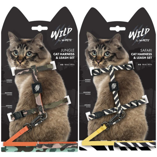 Arnés y correa para Gatos - Wild ¡Oferta del 6 al 17 de Octubre!