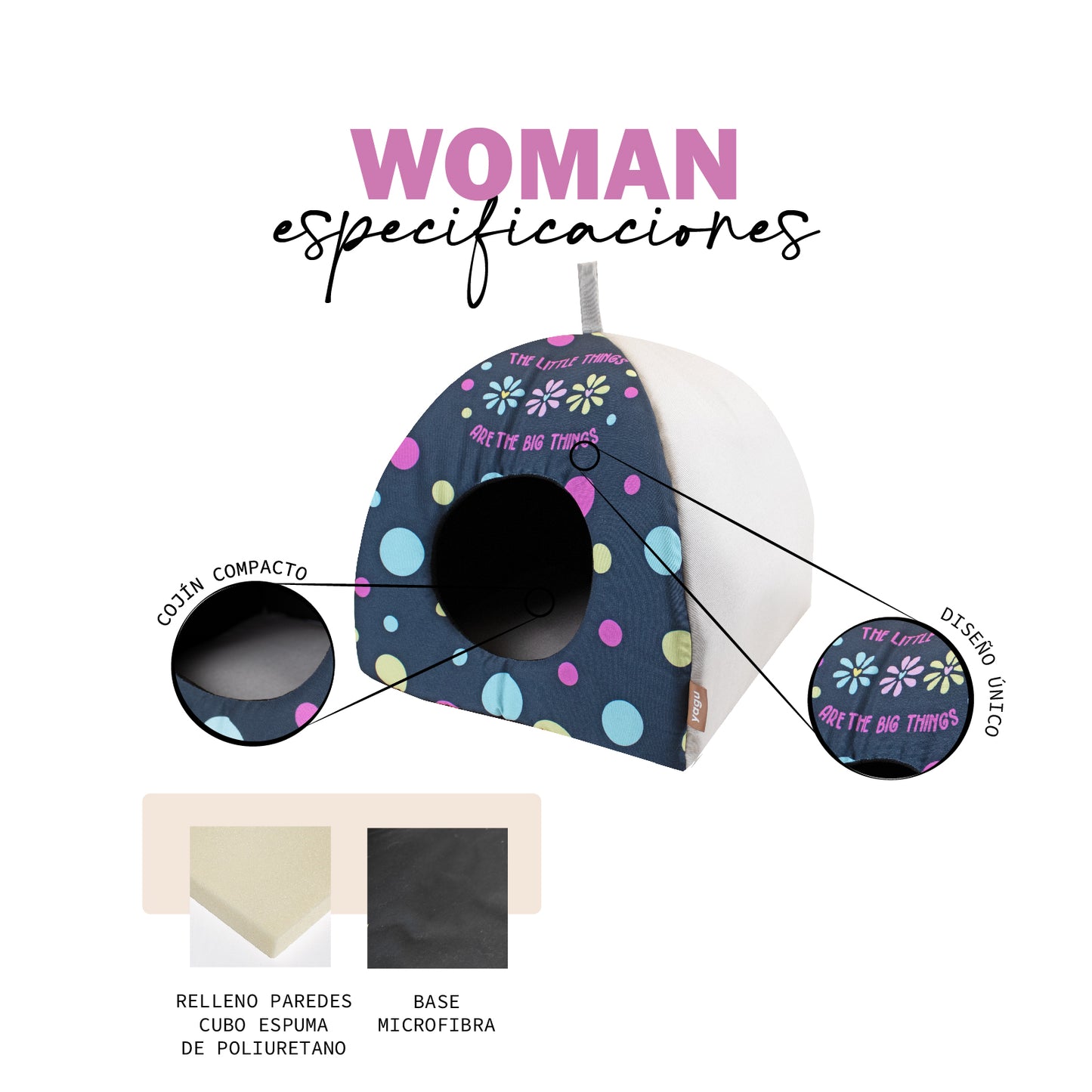 Igloo para Gatos - Woman - INCLIVA