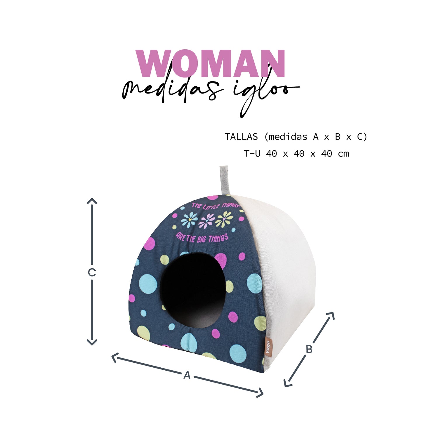 Igloo para Gatos - Woman - INCLIVA