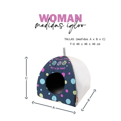 Igloo para Gatos - Woman - INCLIVA