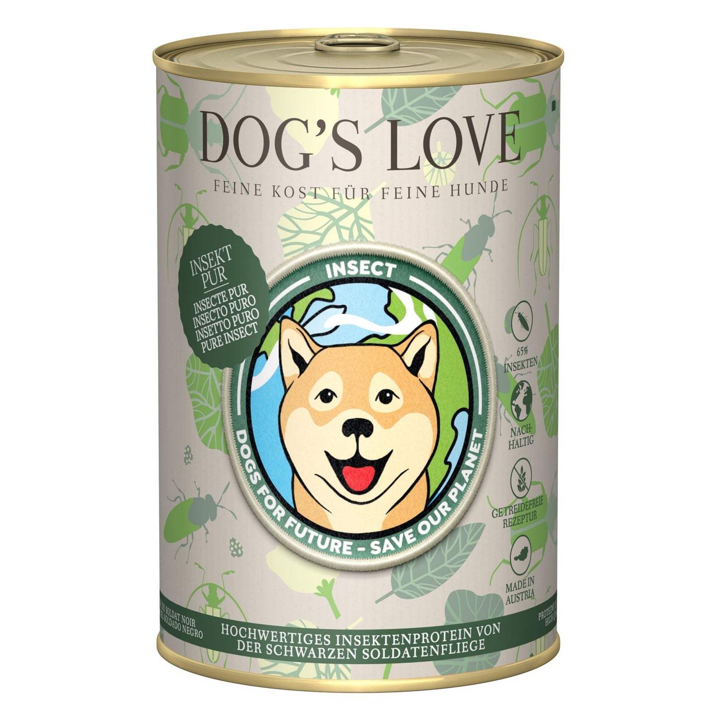 Lata para Perros - Insecto - Dog's Love