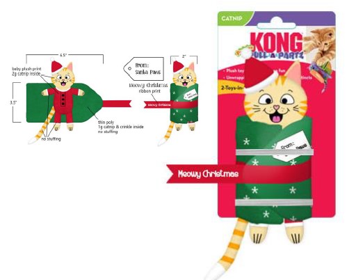 Juguete para Gato - Navidad - Kong