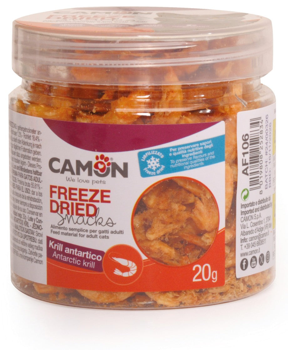 Krill Liofilizado - Camon