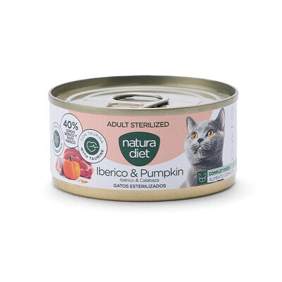 Paté Gatos Esterilizados - NaturaDiet