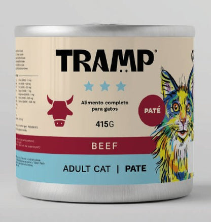 Latas para Gatos 415 gr. - Tramp ¡OFERTA 6+2 GRATIS! (DEL 4 AL 30 DE NOVIEMBRE)