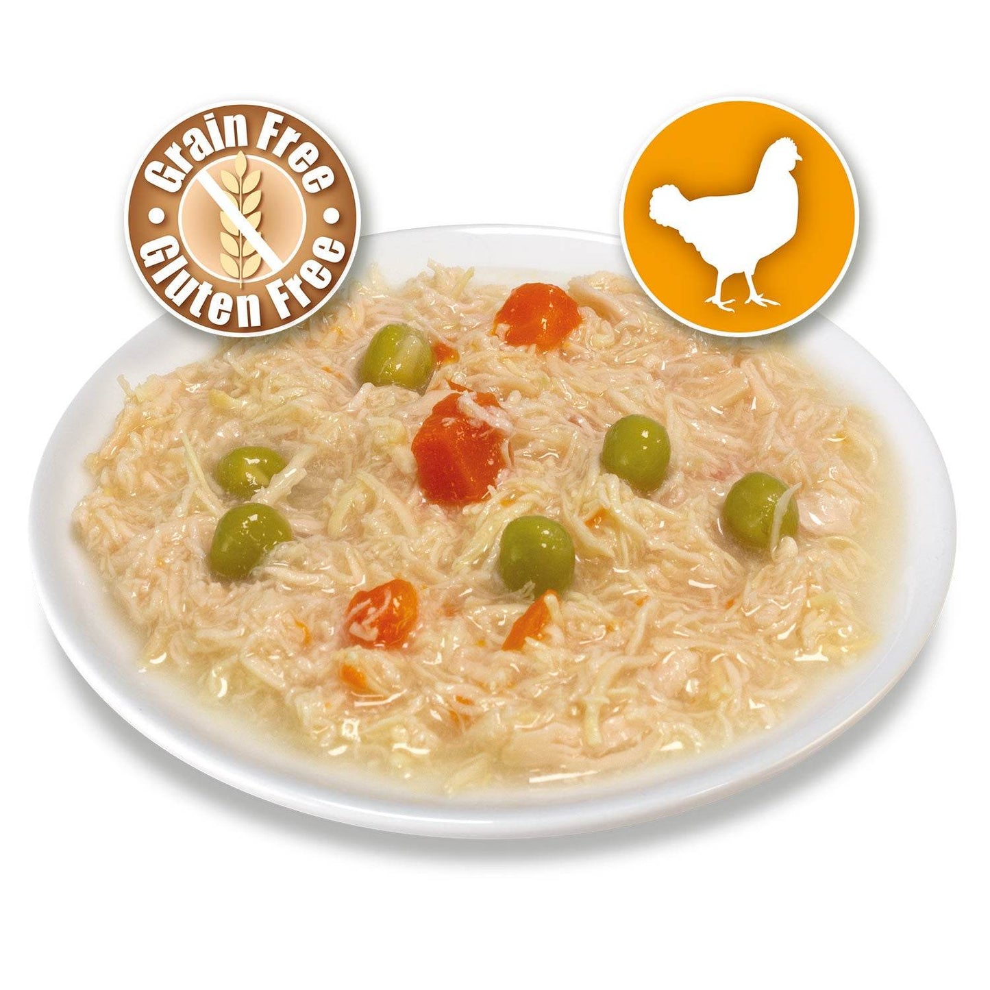 Pollo y verduras en salsa - Arquivet