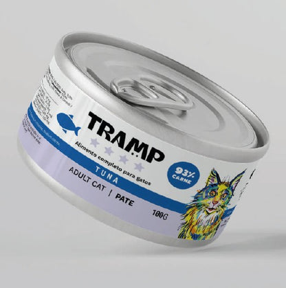 Latas para Gatos 100gr. - Tramp