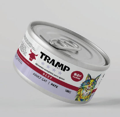 Latas para Gatos 100gr. - Tramp