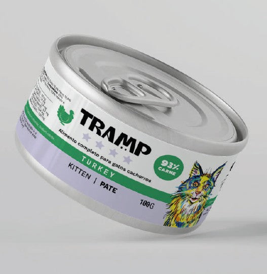 Latas para Gatos 100gr. - Tramp