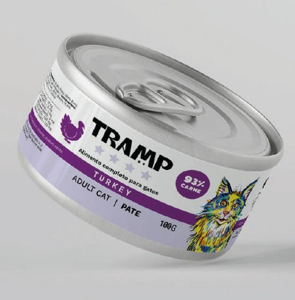 Latas para Gatos 100gr. - Tramp