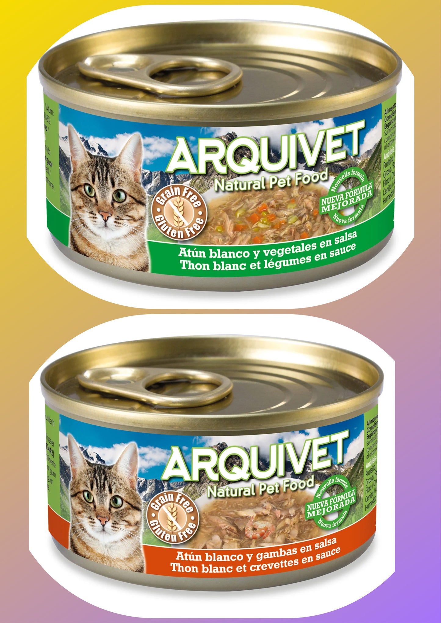 Latas para Gatos - Arquivet