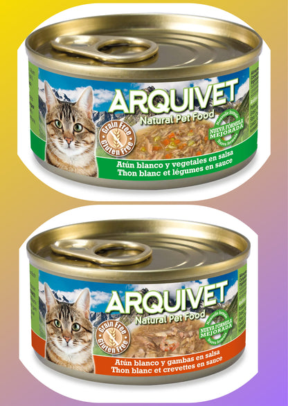 Latas para Gatos - Arquivet