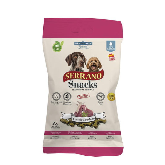 Premios de Cordero para Perros - Mediterranean