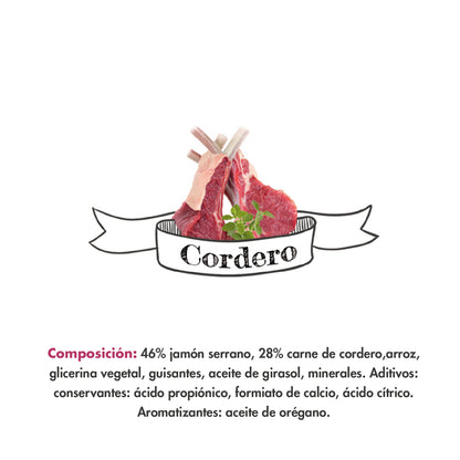 Premios de Cordero para Perros - Mediterranean