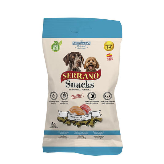 Premios de Salmón y Atún para Perros - Mediterranean