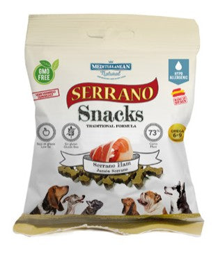 Premios de Jamón Serrano para Perros - Mediterranean