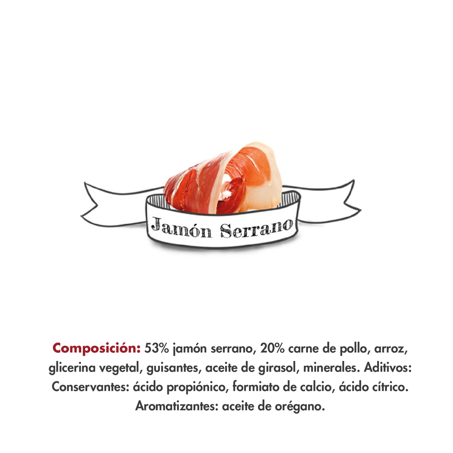 Premios de Jamón Serrano para Perros - Mediterranean