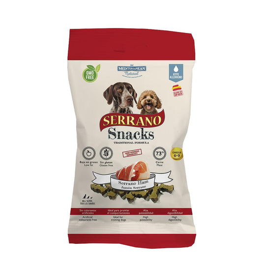 Premios de Jamón Serrano para Perros - Mediterranean