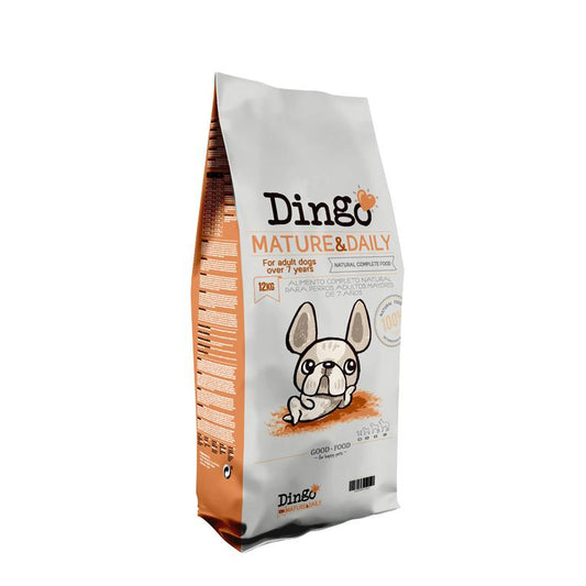 Pienso para Perros senior (+7) - Dingo