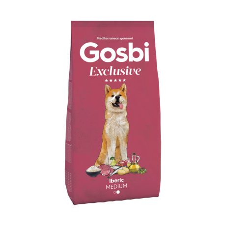 Pienso de Cerdo para Perros Adultos Medianos - Gosbi (DISPONIBLE EN TIENDA FÍSICA)
