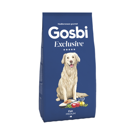 Pienso de Pescado para Perros Adultos Medianos - Gosbi (DISPONIBLE EN TIENDA FÍSICA)