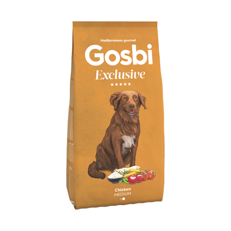 Pienso de Pollo para Perros Adultos Medianos - Gosbi (DISPONIBLE EN TIENDA FÍSICA)