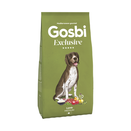 Pienso de Ternera para Perros Adultos Medianos - Gosbi (DISPONIBLE EN TIENDA FÍSICA)