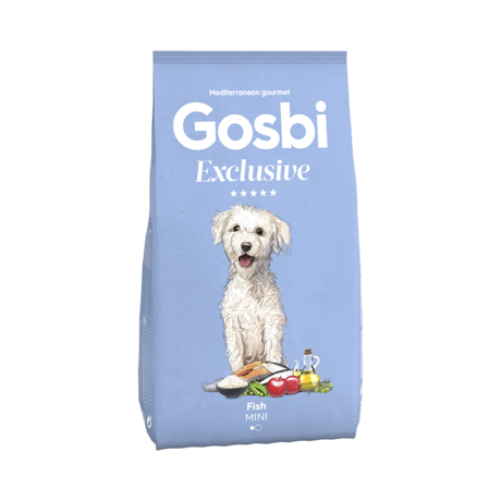 Pienso de Pescado para Perros Adultos Mini - Gosbi (DISPONIBLE EN TIENDA FÍSICA)