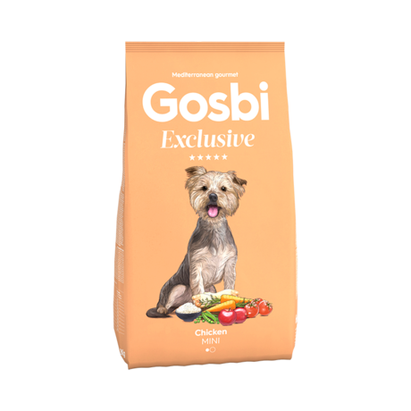 Pienso de Pollo para Perros Adultos Mini - Gosbi (DISPONIBLE EN TIENDA FÍSICA)