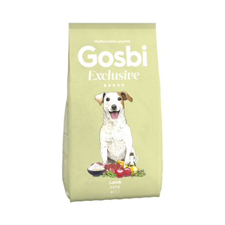 Pienso de Ternera para Perros Adultos Mini - Gosbi (DISPONIBLE EN TIENDA FÍSICA)