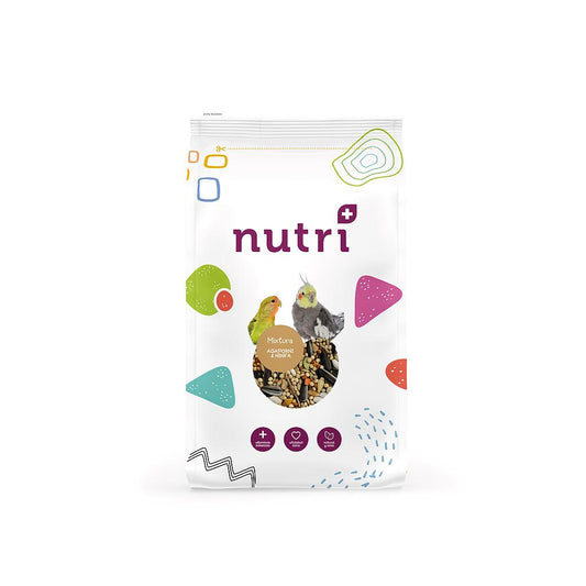 Mixtura para Ninfas y Agapornis - Nutriplus
