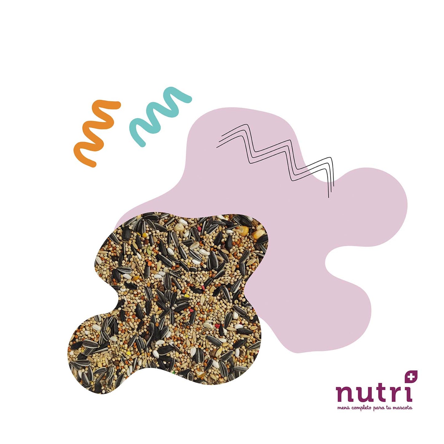 Mixtura para Ninfas y Agapornis - Nutriplus