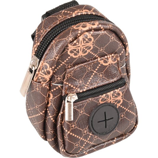 Mochila porta Bolsas y Premios - Marrón