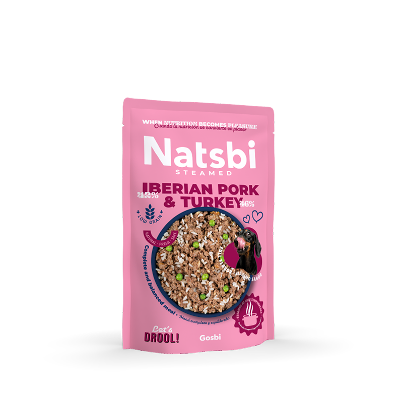 Natsbi para Perros - Cerdo (DISPONIBLE EN TIENDA FÍSICA)