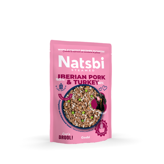 Natsbi para Perros - Cerdo (DISPONIBLE EN TIENDA FÍSICA)