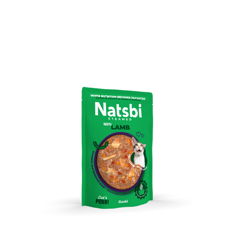 Natsbi para Gatos - Cordero (DISPONIBLE EN TIENDA FÍSICA)