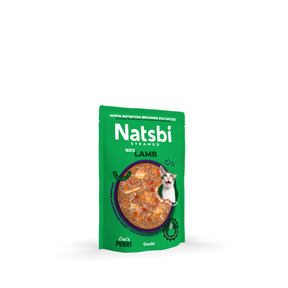 Natsbi para Gatos - Cordero (DISPONIBLE EN TIENDA FÍSICA)