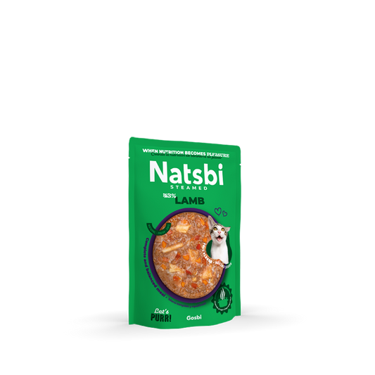 Natsbi para Gatos - Cordero (DISPONIBLE EN TIENDA FÍSICA)