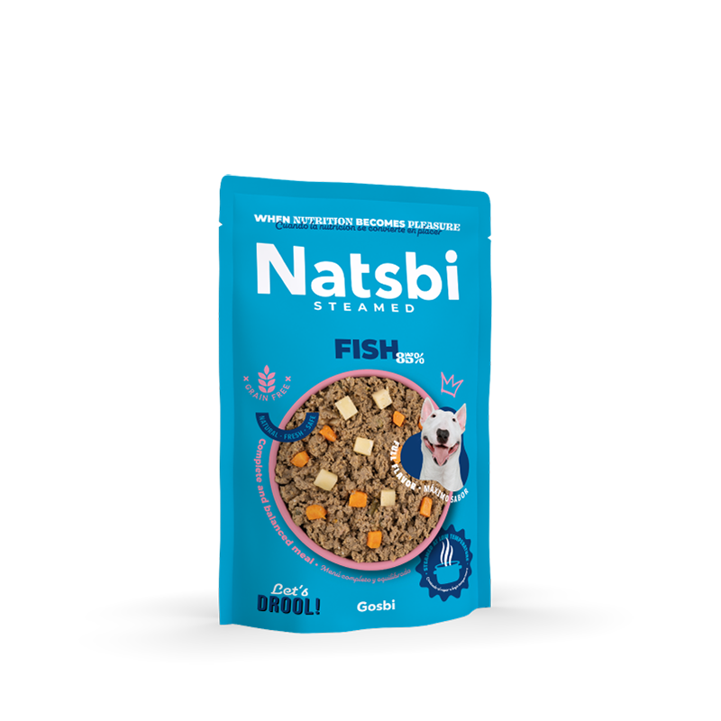 Natsbi para Perros - Pescado (DISPONIBLE EN TIENDA FÍSICA)