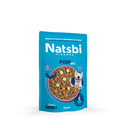 Natsbi para Perros - Pescado (DISPONIBLE EN TIENDA FÍSICA)