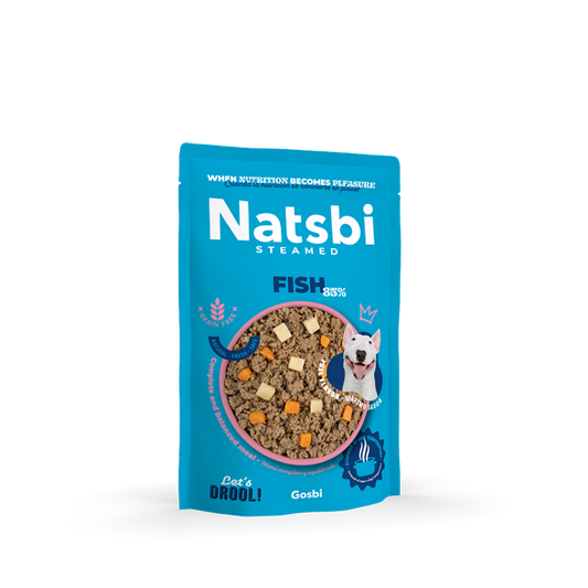 Natsbi para Perros - Pescado (DISPONIBLE EN TIENDA FÍSICA)