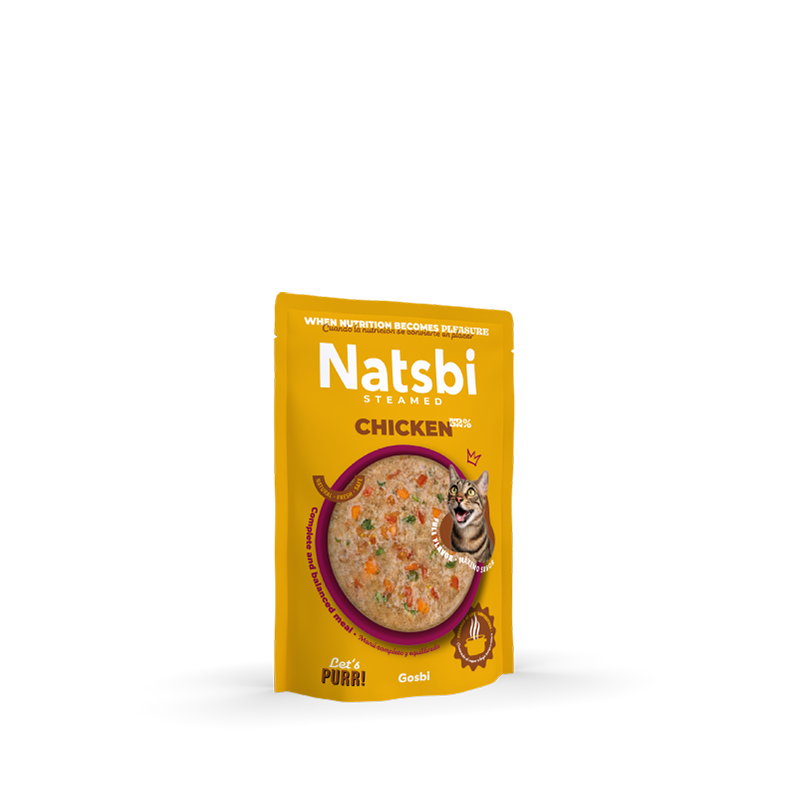 Natsbi para Gatos - Pollo (DISPONIBLE EN TIENDA FÍSICA)