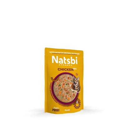 Natsbi para Gatos - Pollo (DISPONIBLE EN TIENDA FÍSICA)