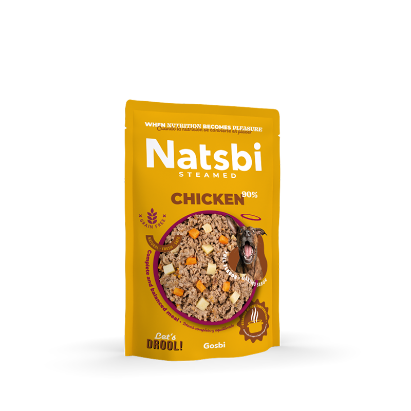 Natsbi para Perros - Pollo (DISPONIBLE EN TIENDA FÍSICA)